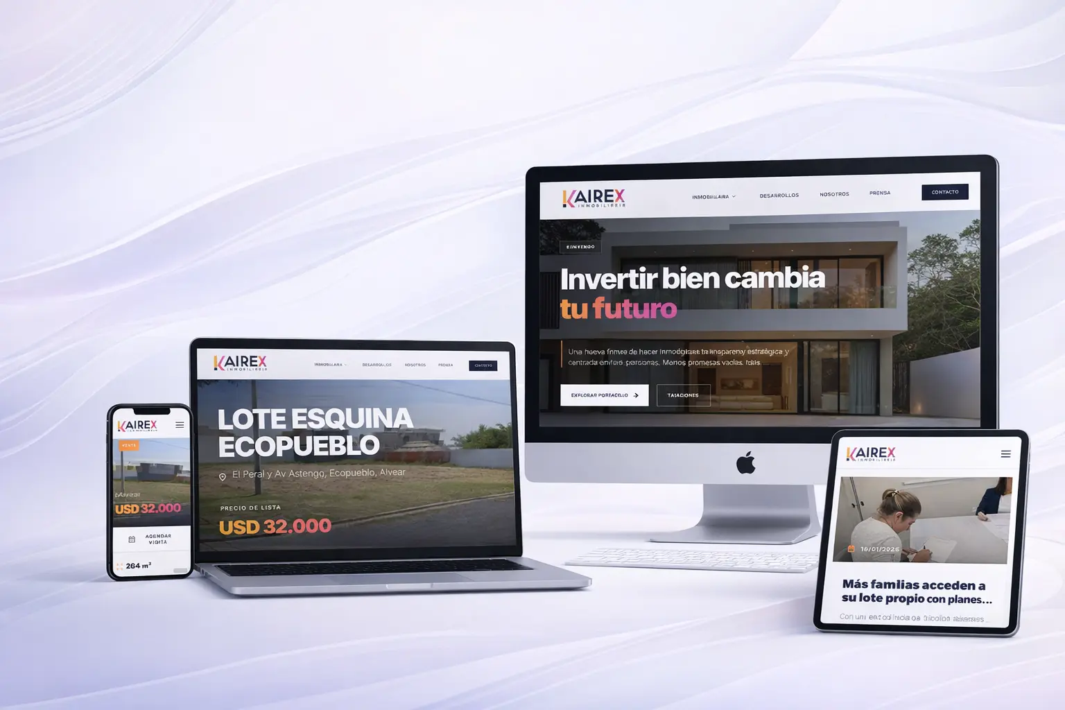 Sistema Inmobiliario Real