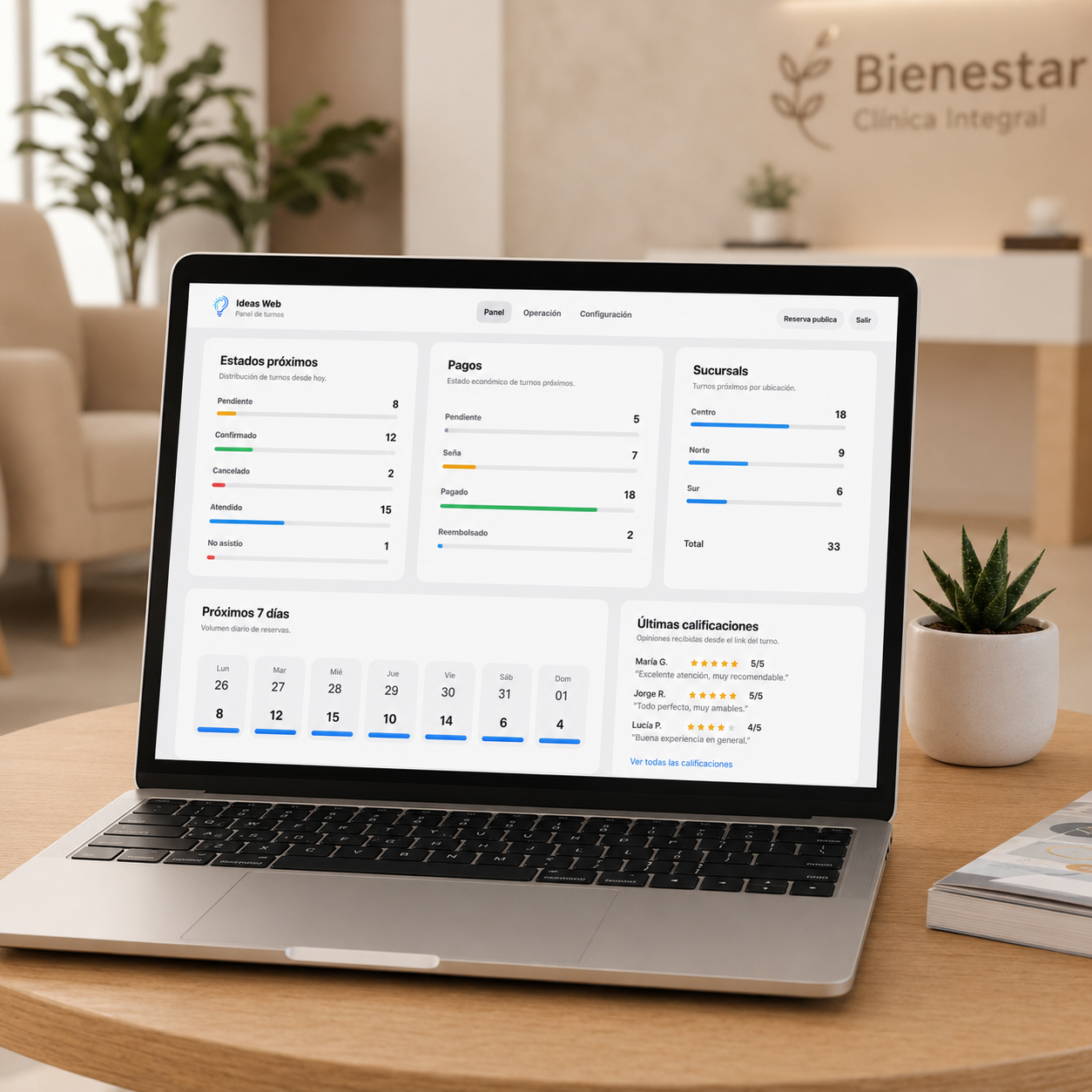 Software para clínicas y consultorios