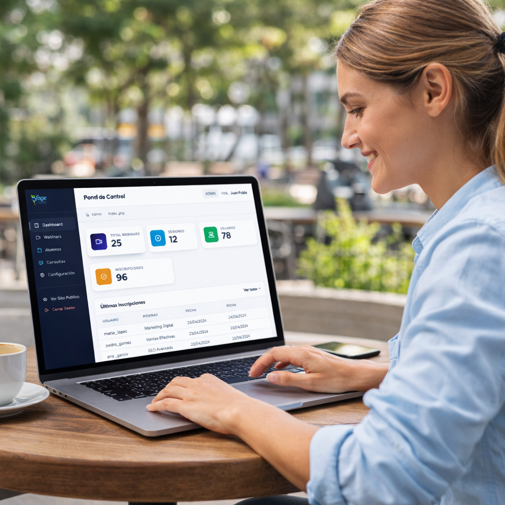 Panel de Administración Core