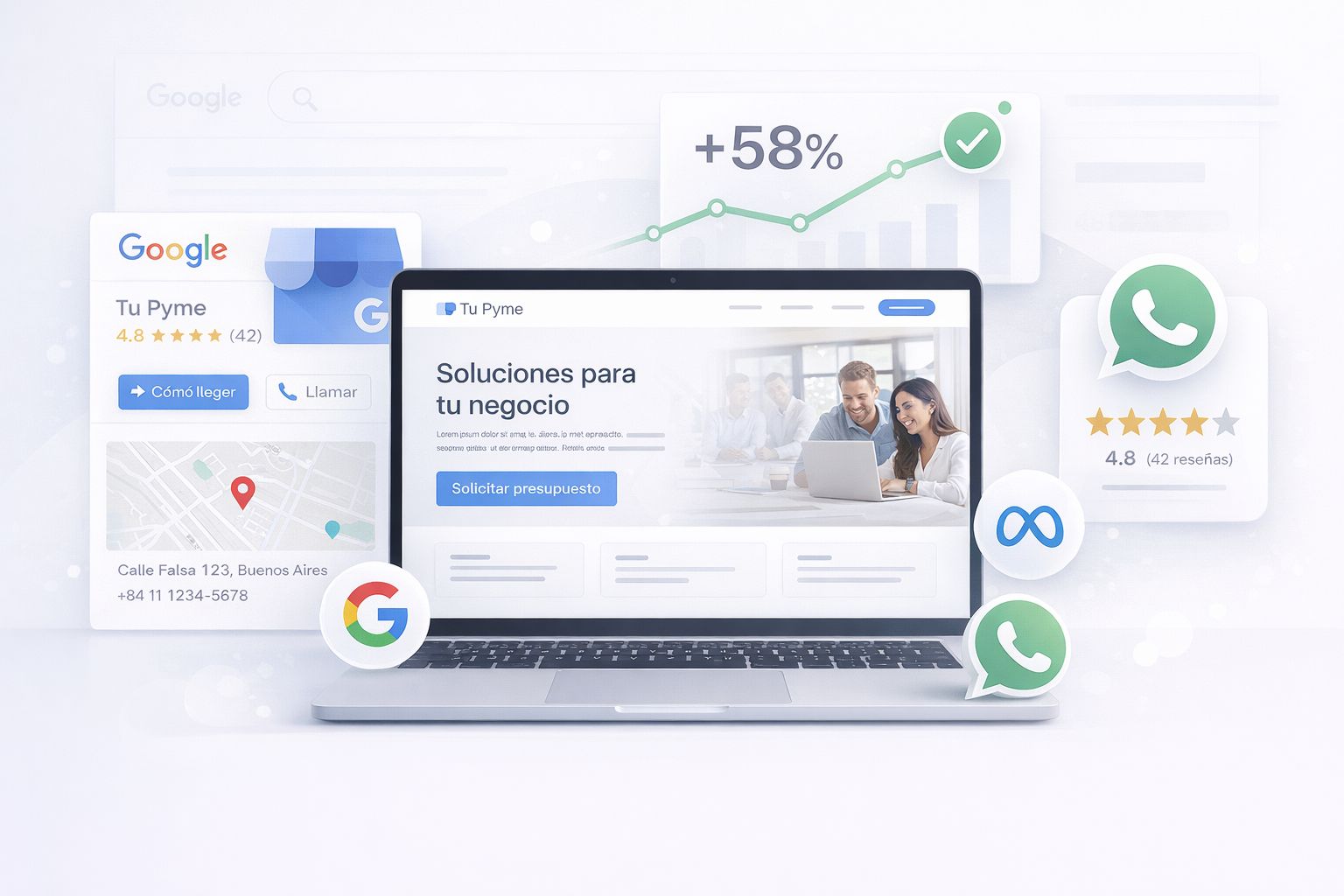 Marketing digital para pymes en Argentina: qué funciona de verdad en 2026