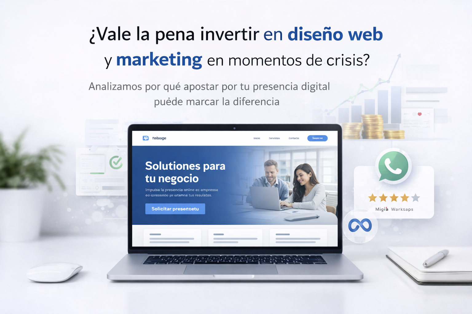 Invertir en Diseño y Marketing en momentos de crisis