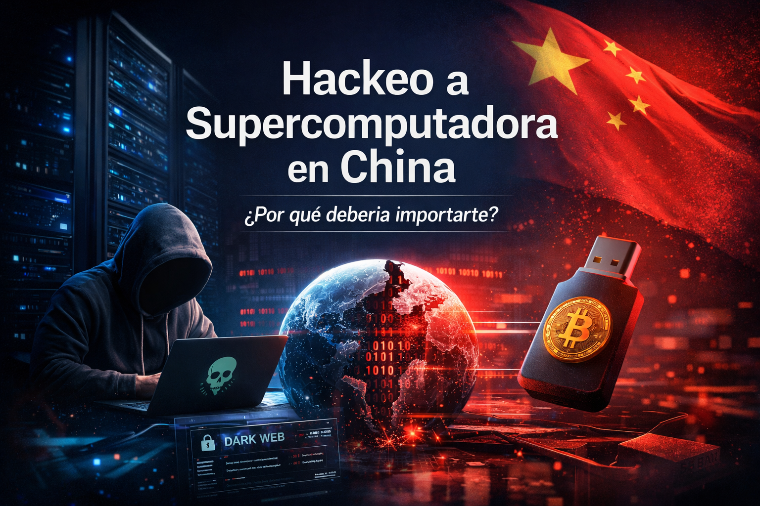 Hackeo a una supercomputadora en China: qué pasó y por qué debería importarte