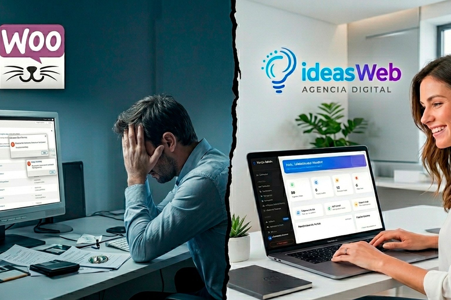 Diseño de tiendas online: la diferencia entre vender y perder ventas