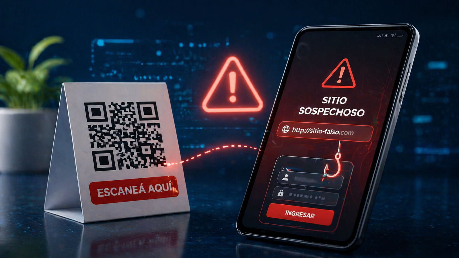 ¿Qué es el quishing? Estafas con código QR