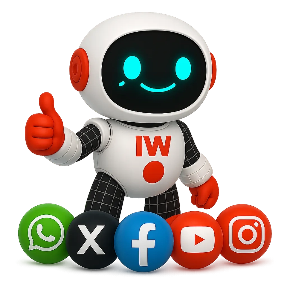 Panel de gestión de redes sociales con calendario de contenidos y métricas